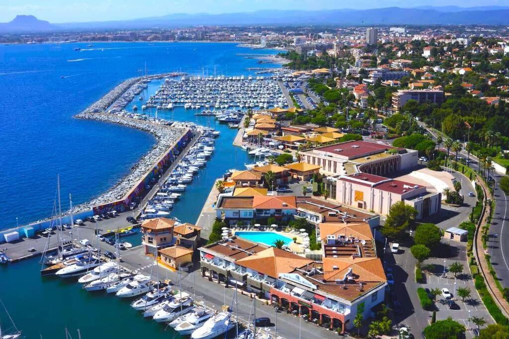 Appartement A Santa Lucia Vue Mer Saint-Raphael  Bagian luar foto